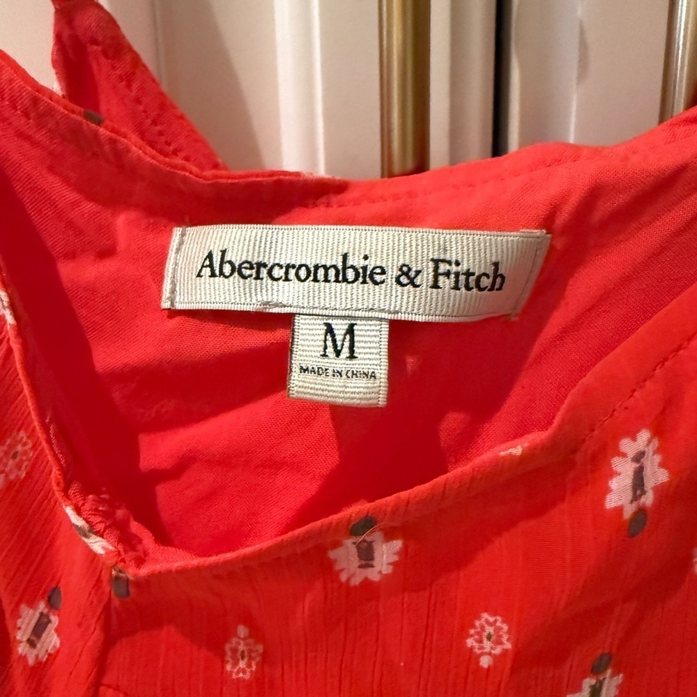 Abercrombie and Finch sundress sz M floral dress - Picture 4 of 4